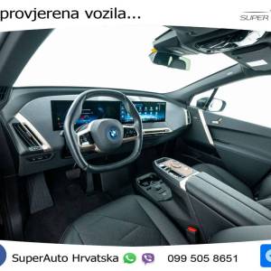 BMW iX 50 xDrive Sportpaket 523 KS, ZRAČNI+ACC+LED+GR SJED+HEAD+VIRT