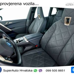 BMW iX M60 619 KS, ACC+360+4xGR SJED+HEAD+PANO+VIRT