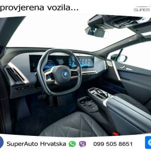 BMW iX M60 619 KS, ACC+360+4xGR SJED+HEAD+PANO+VIRT