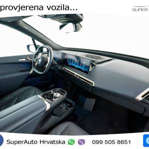 BMW iX M60 619 KS, ACC+360+4xGR SJED+HEAD+PANO+VIRT