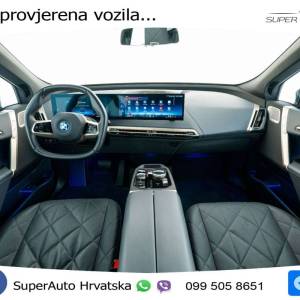 BMW iX M60 619 KS, ACC+360+4xGR SJED+HEAD+PANO+VIRT
