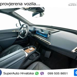 BMW iX M60 619 KS, ZRAČNI+ACC+360+4xGR SJED+PANO+HEAD+MASAŽA