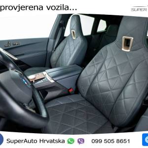 BMW iX M60 619 KS, ZRAČNI+ACC+360+4xGR SJED+PANO+HEAD+MASAŽA