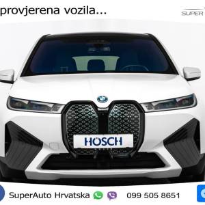 BMW iX M60 619 KS, ZRAČNI+ACC+360+4xGR SJED+PANO+HEAD+MASAŽA