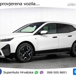 BMW iX M60 619 KS, ZRAČNI+ACC+360+4xGR SJED+PANO+HEAD+MASAŽA