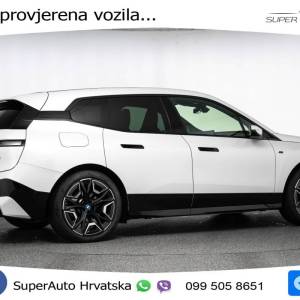 BMW iX M60 619 KS, ZRAČNI+ACC+360+4xGR SJED+PANO+HEAD+MASAŽA