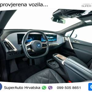 BMW iX M60 619 KS, ZRAČNI+ACC+360+4xGR SJED+PANO+HEAD+MASAŽA
