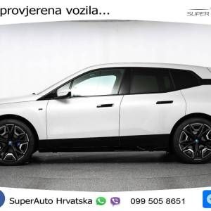 BMW iX M60 619 KS, ZRAČNI+ACC+360+4xGR SJED+PANO+HEAD+MASAŽA