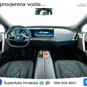 BMW iX M60 619 KS, ZRAČNI+ACC+360+4xGR SJED+PANO+HEAD+MASAŽA