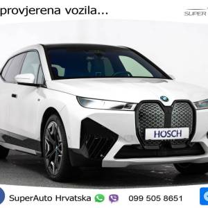 BMW iX M60 619 KS, ZRAČNI+ACC+360+4xGR SJED+PANO+HEAD+MASAŽA