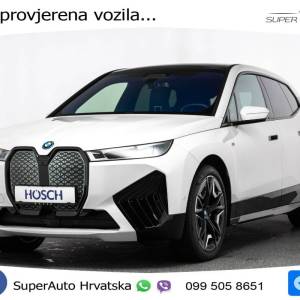 BMW iX M60 619 KS, ZRAČNI+ACC+360+4xGR SJED+PANO+HEAD+MASAŽA
