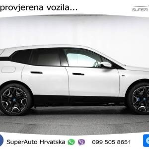 BMW iX M60 619 KS, ZRAČNI+ACC+360+4xGR SJED+PANO+HEAD+MASAŽA