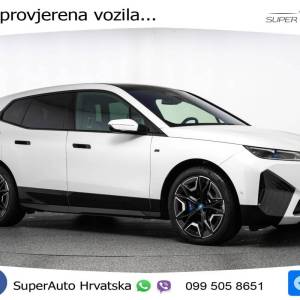 BMW iX M60 619 KS, ZRAČNI+ACC+360+4xGR SJED+PANO+HEAD+MASAŽA