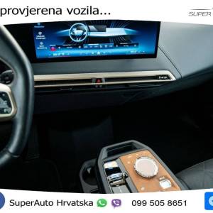 BMW iX M60 619 KS, ZRAČNI+ACC+360+4xGR SJED+PANO+HEAD+MASAŽA