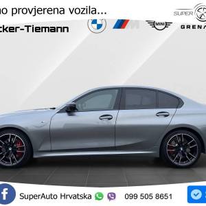 BMW M340d xDrive Aut. M Sport 340 KS, KEY+360°+GR SJED+VIRT+LANE