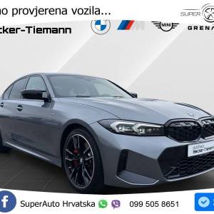 BMW M340d xDrive Aut. M Sport 340 KS, KEY+360°+GR SJED+VIRT+LANE