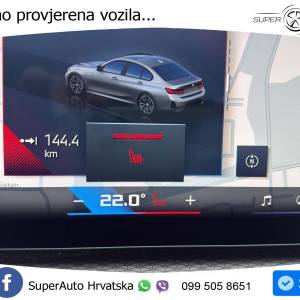 BMW M340d xDrive Aut. M Sport 340 KS, KEY+360°+GR SJED+VIRT+LANE