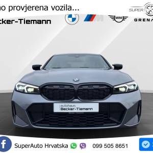 BMW M340d xDrive Aut. M Sport 340 KS, KEY+360°+GR SJED+VIRT+LANE