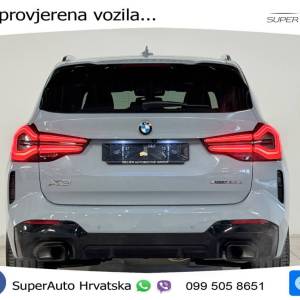 BMW X3 20d xDrive Aut. 190 KS, LED+VIRT+360+GR SJED+HEAD+PARK
