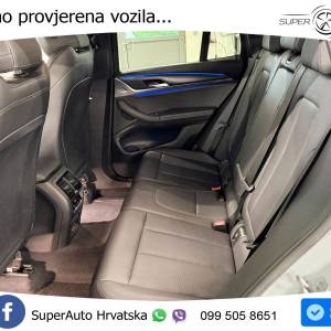 BMW X3 20d xDrive Aut. 190 KS, LED+VIRT+360+GR SJED+HEAD+PARK