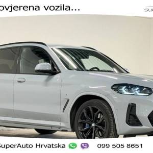 BMW X3 20d xDrive Aut. 190 KS, LED+VIRT+360+GR SJED+HEAD+PARK