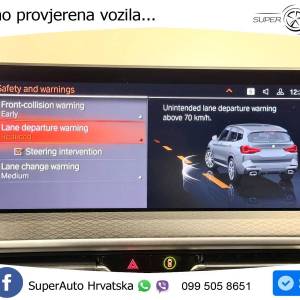 BMW X3 20d xDrive Aut. 190 KS, LED+VIRT+360+GR SJED+HEAD+PARK