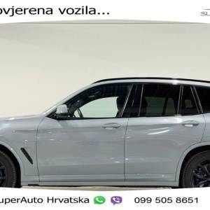 BMW X3 20d xDrive Aut. 190 KS, LED+VIRT+360+GR SJED+HEAD+PARK