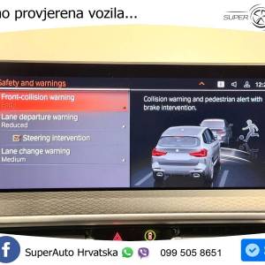 BMW X3 20d xDrive Aut. 190 KS, LED+VIRT+360+GR SJED+HEAD+PARK