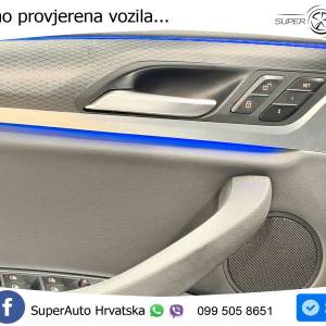 BMW X3 20d xDrive Aut. 190 KS, LED+VIRT+360+GR SJED+HEAD+PARK