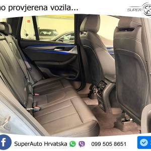 BMW X3 20d xDrive Aut. 190 KS, LED+VIRT+360+GR SJED+HEAD+PARK