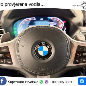 BMW X3 20d xDrive Aut. 190 KS, LED+VIRT+360+GR SJED+HEAD+PARK