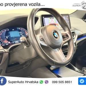 BMW X3 20d xDrive Aut. 190 KS, LED+VIRT+360+GR SJED+HEAD+PARK