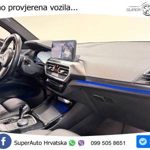 BMW X3 20d xDrive Aut. 190 KS, LED+VIRT+360+GR SJED+HEAD+PARK