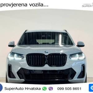 BMW X3 20d xDrive Aut. 190 KS, LED+VIRT+360+GR SJED+HEAD+PARK