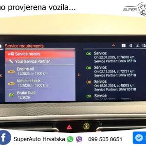 BMW X3 20d xDrive Aut. 190 KS, LED+VIRT+360+GR SJED+HEAD+PARK