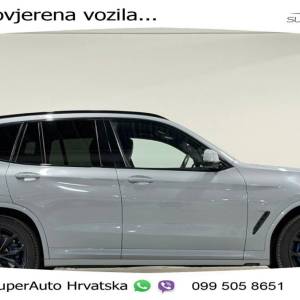 BMW X3 20d xDrive Aut. 190 KS, LED+VIRT+360+GR SJED+HEAD+PARK