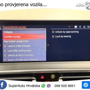 BMW X3 20d xDrive Aut. 190 KS, LED+VIRT+360+GR SJED+HEAD+PARK