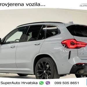 BMW X3 20d xDrive Aut. 190 KS, LED+VIRT+360+GR SJED+HEAD+PARK
