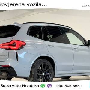 BMW X3 20d xDrive Aut. 190 KS, LED+VIRT+360+GR SJED+HEAD+PARK