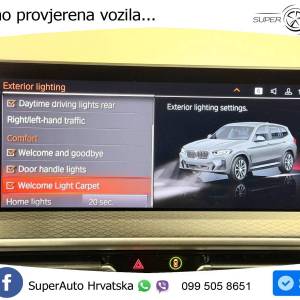 BMW X3 20d xDrive Aut. 190 KS, LED+VIRT+360+GR SJED+HEAD+PARK