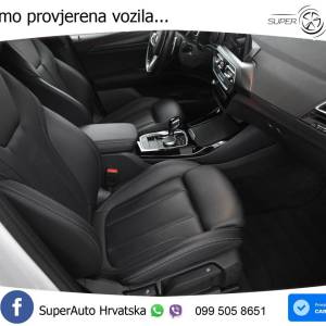 BMW X3 20d xDrive Aut. M Sport 190 KS, LED+KAM+GR SJED+PANO+VIRT