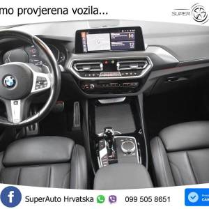 BMW X3 20d xDrive Aut. M Sport 190 KS, LED+KAM+GR SJED+PANO+VIRT