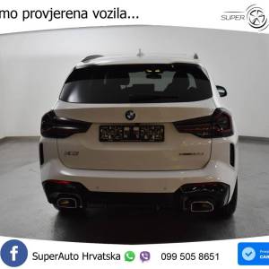 BMW X3 20d xDrive Aut. M Sport 190 KS, LED+KAM+GR SJED+PANO+VIRT