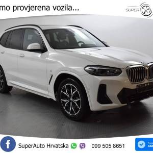 BMW X3 20d xDrive Aut. M Sport 190 KS, LED+KAM+GR SJED+PANO+VIRT