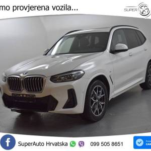BMW X3 20d xDrive Aut. M Sport 190 KS, LED+KAM+GR SJED+PANO+VIRT