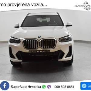 BMW X3 20d xDrive Aut. M Sport 190 KS, LED+KAM+GR SJED+PANO+VIRT