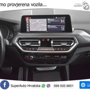 BMW X3 20d xDrive Aut. M Sport 190 KS, LED+KAM+GR SJED+PANO+VIRT