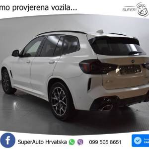 BMW X3 20d xDrive Aut. M Sport 190 KS, LED+KAM+GR SJED+PANO+VIRT