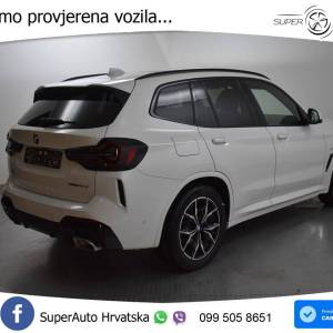 BMW X3 20d xDrive Aut. M Sport 190 KS, LED+KAM+GR SJED+PANO+VIRT