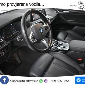 BMW X3 20d xDrive Aut. M Sport 190 KS, LED+KAM+GR SJED+PANO+VIRT